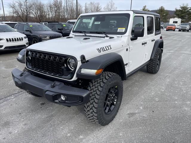 2026 Jeep Wrangler WRANGLER 4-DOOR WILLYS 2026 Jeep Wrangler WRANGLER 4-DOOR WILLYS