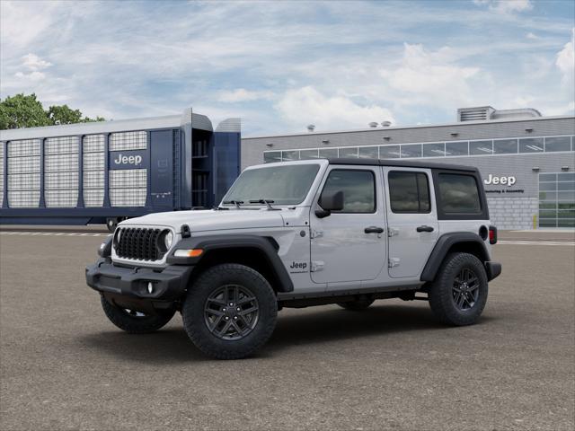 2026 Jeep Wrangler WRANGLER 4-DOOR SPORT S 2026 Jeep Wrangler WRANGLER 4-DOOR SPORT S