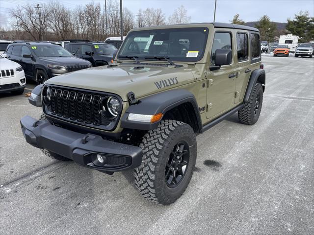 2026 Jeep Wrangler WRANGLER 4-DOOR WILLYS 2026 Jeep Wrangler WRANGLER 4-DOOR WILLYS