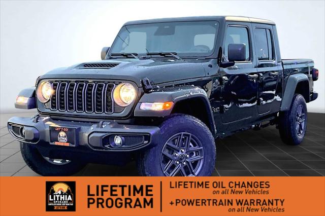 2026 Jeep Gladiator GLADIATOR SPORT S 4X4