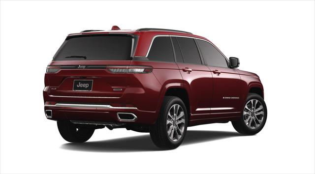 2025 Jeep Grand Cherokee GRAND CHEROKEE OVERLAND 4X4