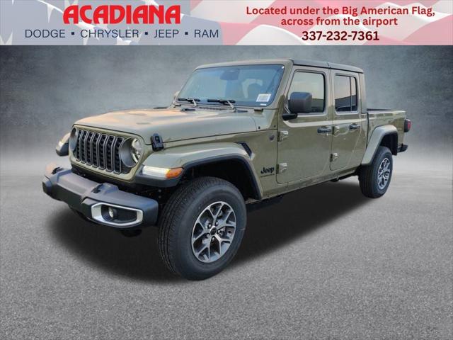 2026 Jeep Gladiator GLADIATOR SPORT S 4X4