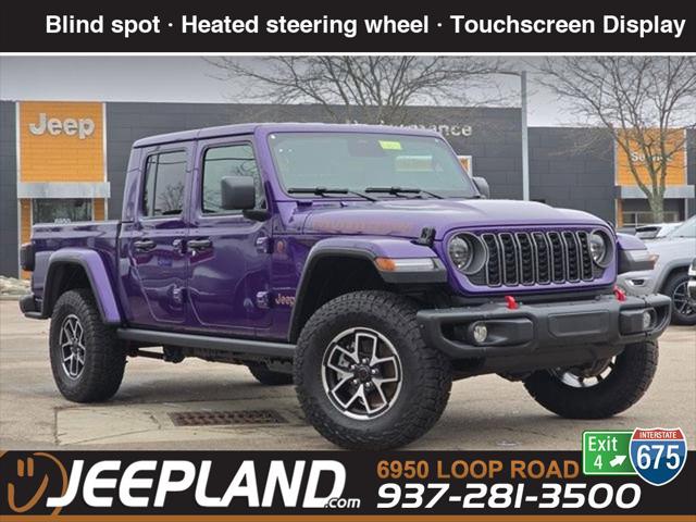 2026 Jeep Gladiator GLADIATOR RUBICON X 4X4