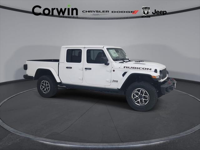 2026 Jeep Gladiator GLADIATOR RUBICON X 4X4