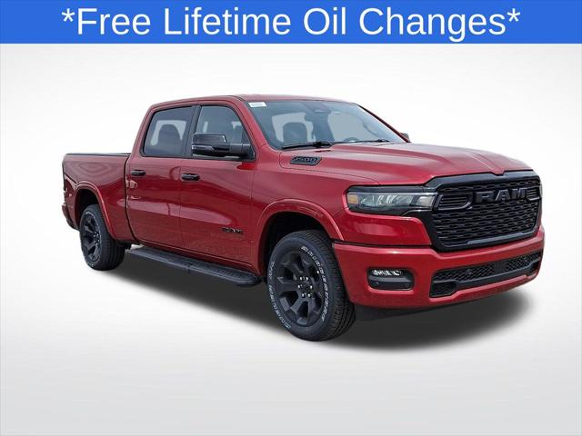 2026 RAM Ram 1500 RAM 1500 BIG HORN CREW CAB 4X4 64 BOX 2026 RAM Ram 1500 RAM 1500 BIG HORN CREW CAB 4X4 64 BOX