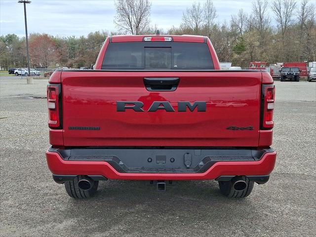 2026 Ram 1500 Big Horn Crew Cab 4x4 6'4" Box