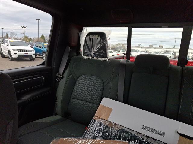 2026 Ram 1500 Big Horn Crew Cab 4x4 6'4" Box