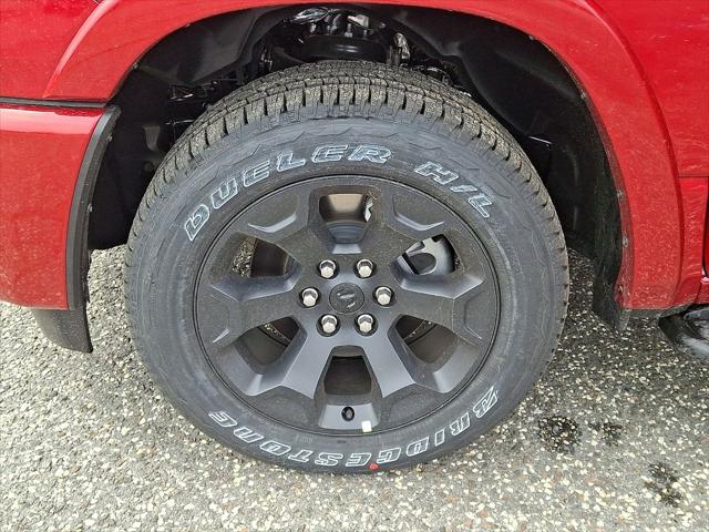2026 Ram 1500 Big Horn Crew Cab 4x4 6'4" Box
