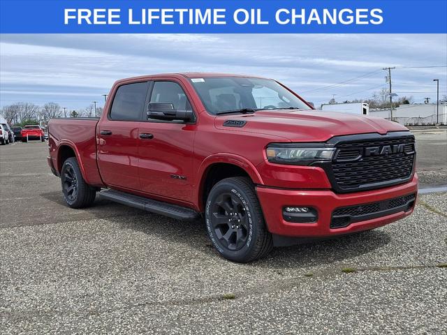 2026 RAM Ram 1500 RAM 1500 BIG HORN CREW CAB 4X4 64 BOX 2026 RAM Ram 1500 RAM 1500 BIG HORN CREW CAB 4X4 64 BOX
