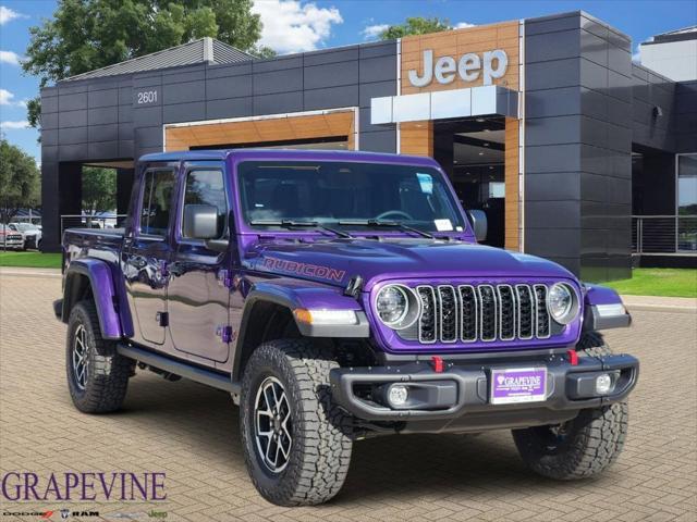 2026 Jeep Gladiator GLADIATOR RUBICON X 4X4