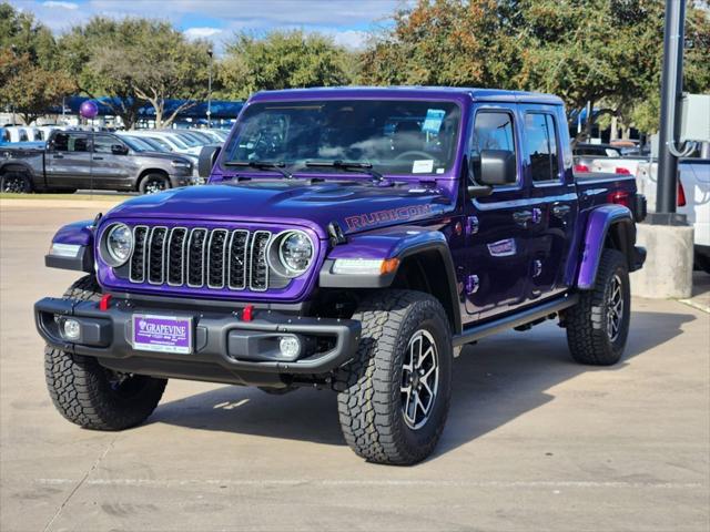 2026 Jeep Gladiator GLADIATOR RUBICON X 4X4