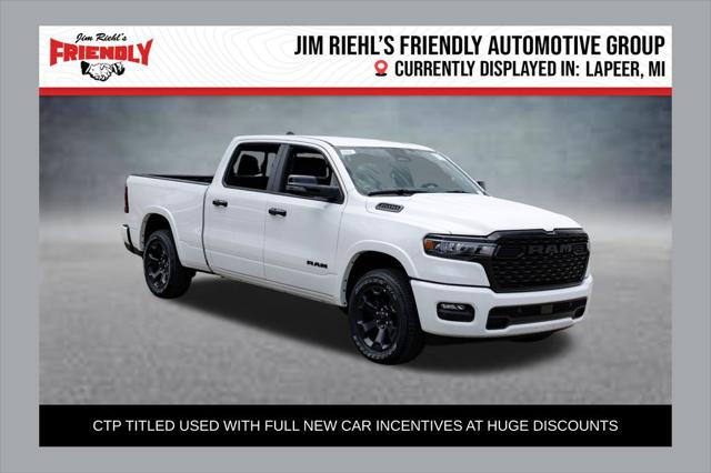 2026 Ram 1500 Big Horn Crew Cab 4x4 6'4" Box for sale in Lapeer, MI