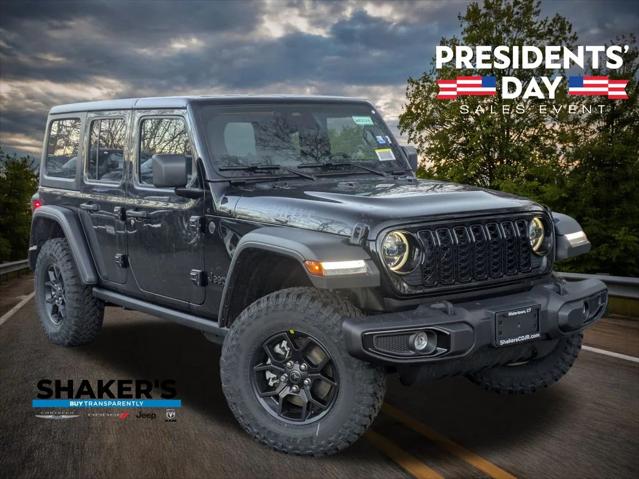 2026 Jeep Wrangler WRANGLER 4-DOOR WILLYS