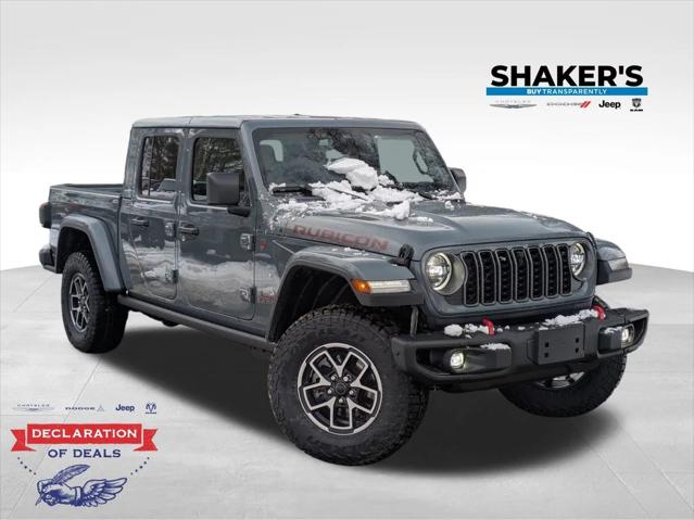 2026 Jeep Gladiator GLADIATOR RUBICON X 4X4