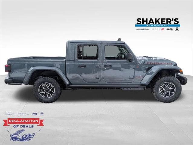 2026 Jeep Gladiator GLADIATOR RUBICON X 4X4