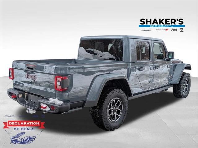 2026 Jeep Gladiator GLADIATOR RUBICON X 4X4