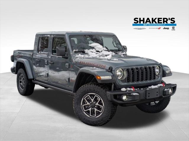 2026 Jeep Gladiator GLADIATOR RUBICON X 4X4 2026 Jeep Gladiator GLADIATOR RUBICON X 4X4