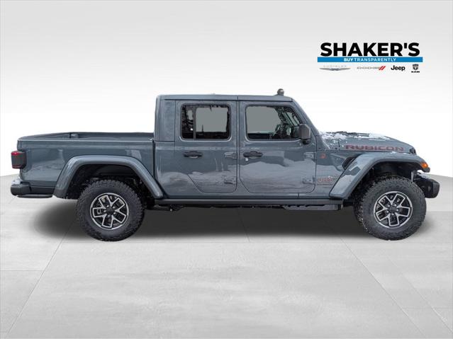 2026 Jeep Gladiator GLADIATOR RUBICON X 4X4 2026 Jeep Gladiator GLADIATOR RUBICON X 4X4