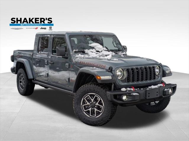 2026 Jeep Gladiator GLADIATOR RUBICON X 4X4