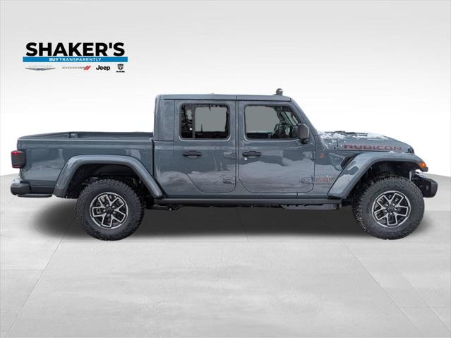 2026 Jeep Gladiator GLADIATOR RUBICON X 4X4