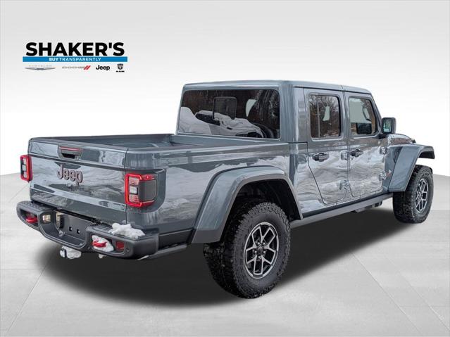 2026 Jeep Gladiator GLADIATOR RUBICON X 4X4
