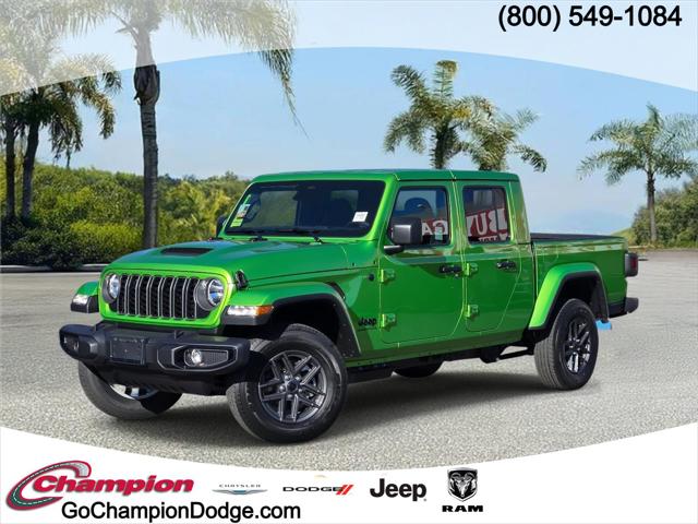 2026 Jeep Gladiator GLADIATOR SPORT S 4X4