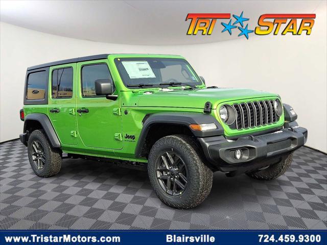 2026 Jeep Wrangler WRANGLER 4-DOOR SPORT S