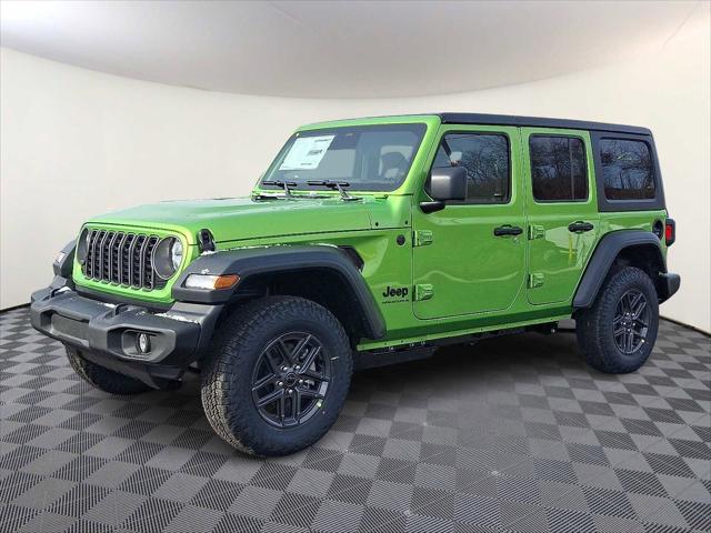 2026 Jeep Wrangler WRANGLER 4-DOOR SPORT S