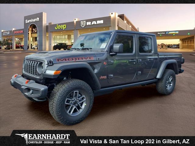 2026 Jeep Gladiator GLADIATOR MOJAVE 4X4