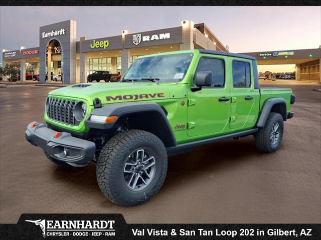 2026 Jeep Gladiator GLADIATOR MOJAVE 4X4 2026 Jeep Gladiator GLADIATOR MOJAVE 4X4