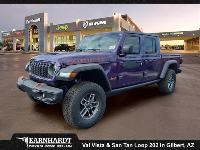 2026 Jeep Gladiator GLADIATOR MOJAVE 4X4