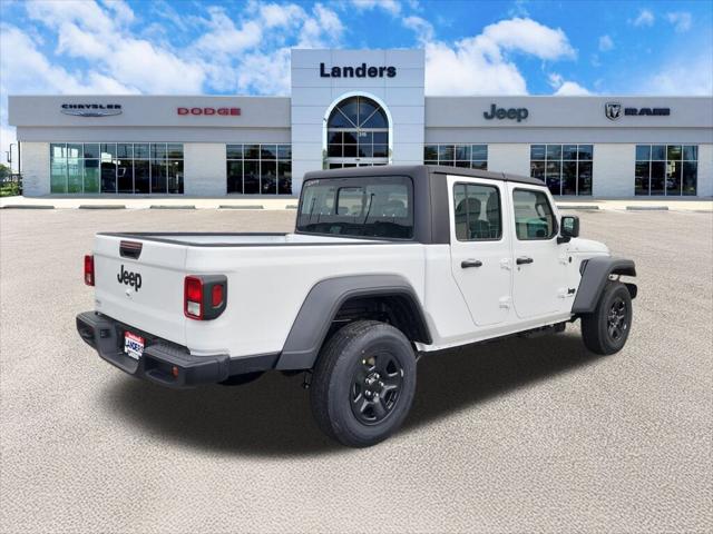 2026 Jeep Gladiator GLADIATOR SPORT 4X4