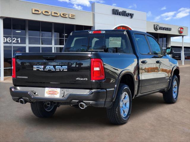 2026 RAM Ram 1500 RAM 1500 BIG HORN CREW CAB 4X4 57 BOX