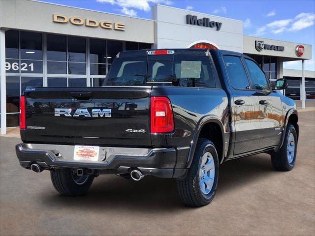 2026 RAM Ram 1500 RAM 1500 BIG HORN CREW CAB 4X4 57 BOX