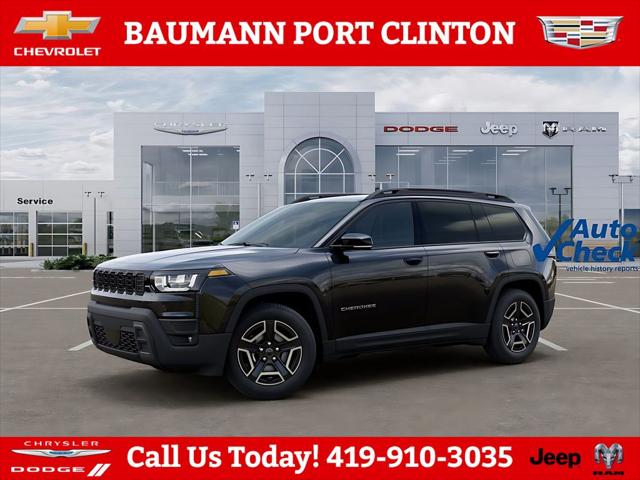 2026 Jeep Cherokee CHEROKEE LIMITED 4X4