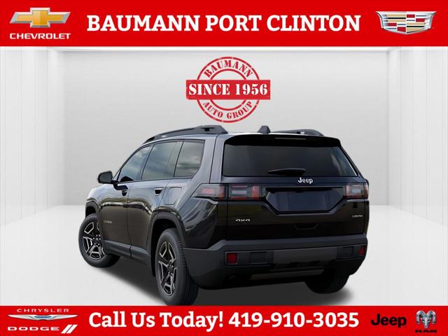 2026 Jeep Cherokee CHEROKEE LIMITED 4X4