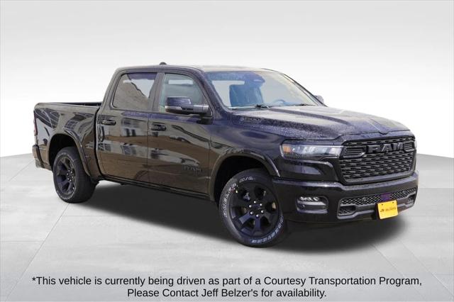 2026 RAM Ram 1500 RAM 1500 BIG HORN CREW CAB 4X4 57 BOX