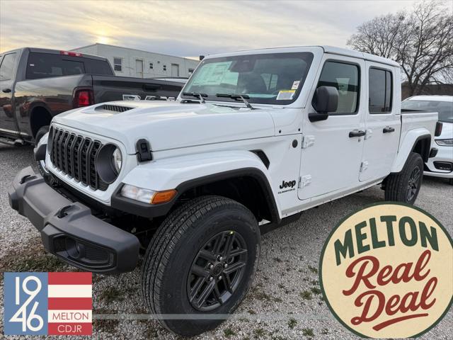 2026 Jeep Gladiator GLADIATOR SPORT S 4X4