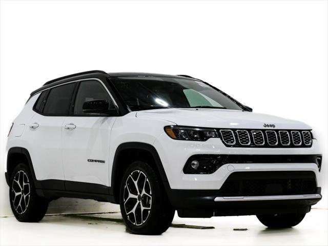 2026 Jeep Compass COMPASS LIMITED 4X4