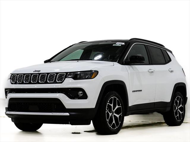 2026 Jeep Compass COMPASS LIMITED 4X4