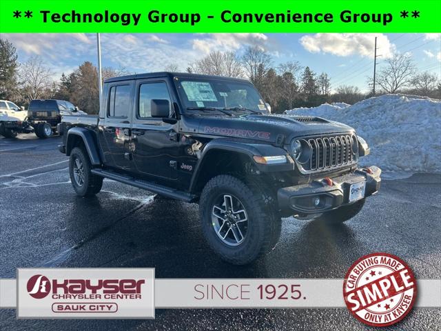 2026 Jeep Gladiator GLADIATOR MOJAVE 4X4