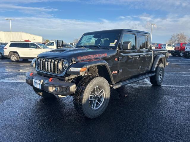 2026 Jeep Gladiator GLADIATOR MOJAVE 4X4