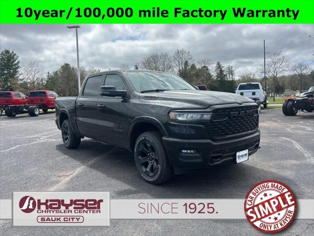 2026 RAM Ram 1500 RAM 1500 BIG HORN CREW CAB 4X4 57 BOX 2026 RAM Ram 1500 RAM 1500 BIG HORN CREW CAB 4X4 57 BOX