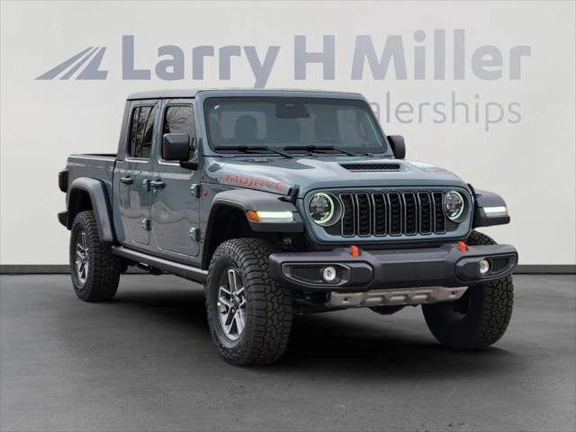 2026 Jeep Gladiator GLADIATOR MOJAVE 4X4