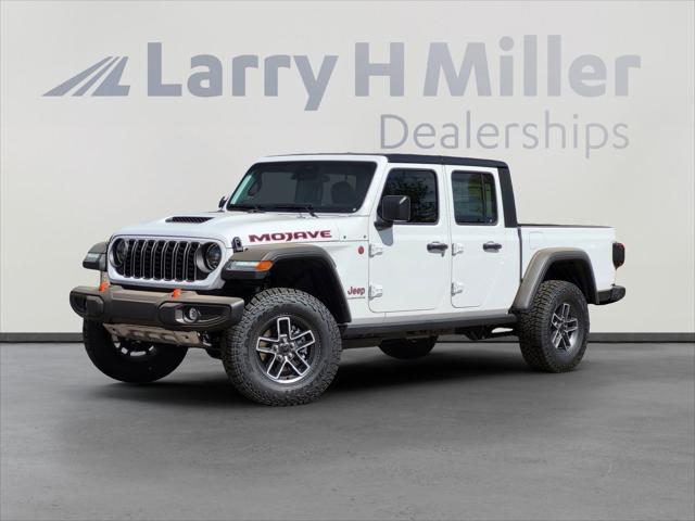 2026 Jeep Gladiator GLADIATOR MOJAVE 4X4