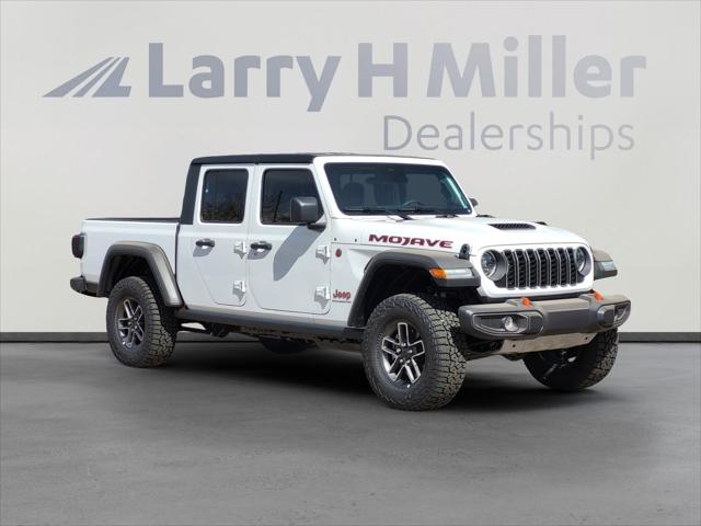 2026 Jeep Gladiator GLADIATOR MOJAVE 4X4