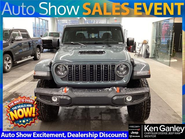 2026 Jeep Gladiator GLADIATOR MOJAVE 4X4 2026 Jeep Gladiator GLADIATOR MOJAVE 4X4