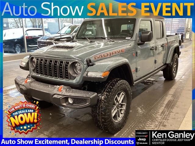 2026 Jeep Gladiator GLADIATOR MOJAVE 4X4 2026 Jeep Gladiator GLADIATOR MOJAVE 4X4