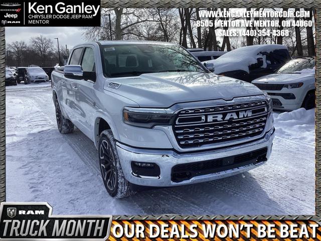 2026 RAM Ram 1500 RAM 1500 LIMITED LONGHORN CREW CAB 4X4 57 BOX