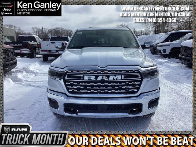 2026 RAM Ram 1500 RAM 1500 LIMITED LONGHORN CREW CAB 4X4 57 BOX